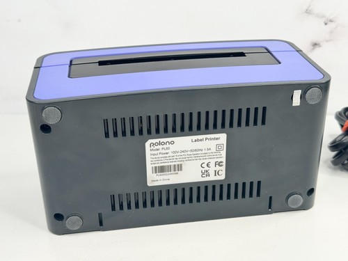 ⚓Polono #PL60 Thermal Label Printer | Tested/Working⚓ - Picture 8 of 8