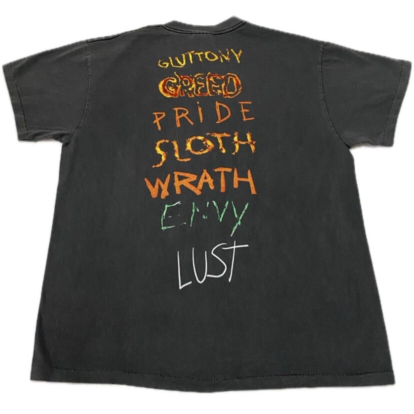 トップス SEVEN MOVIE PROMO VINTAGE TEE L Se7en Promo Movie Shirt XXL WHATS IN THE BOX 📦 | eBay