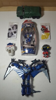 Variety Hasbro Transformers- Thundercracker, Megatron, Windblade, Voyager Hound