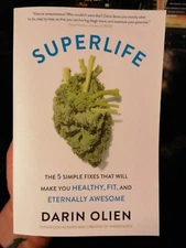 SuperLife by Darin Olien Netflix Series Zak Efron Brand New Paperback Food 