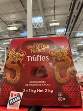 CHOCMOD FRANCE TRUFFLE 2 kg/ 4.4 LB, Exp:2026JA