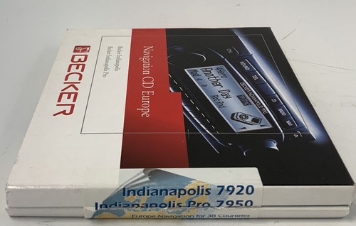 Becker Indianapolis 7920 Indianapolis Pro 7950 CD di navigazione Europa Europa V 5.0 - Foto 4 di 4