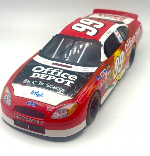 Team Caliber 1:24 #99 Carl Edwards Office Depot Ford NASCAR Diecast - Picture 3 of 7