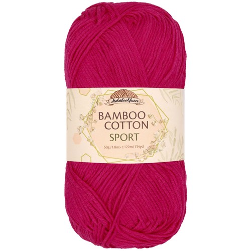 JubileeYarn Bamboo Cotton Sport Yarn - Picture 54 of 72