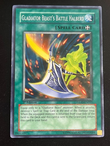 YUGIOH GLADIATOR BEAST DECK- ANDAL- VESPASIUS- ATTORIX- LANISTA-TEST PANTHER - 第 10/10 張圖片