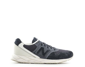 New Cuir Chaussures inserts Nero Daim Wrt96mc En Femme Balance tissu dxpFnqU