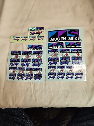 Decalcomanie Mugen Seiki Rc Cars Ms2 - Foto 1 di 3