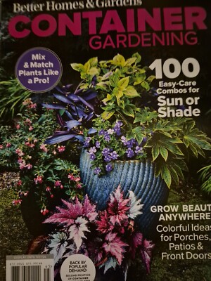 Container Gardening 100 Easy-Care Combos for Sun or Shade