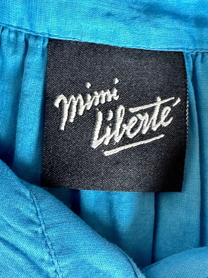 Maxi Vestido Mimi Liberte Algodón Sin Mangas Talla 42/Grande Foto 4 de 4