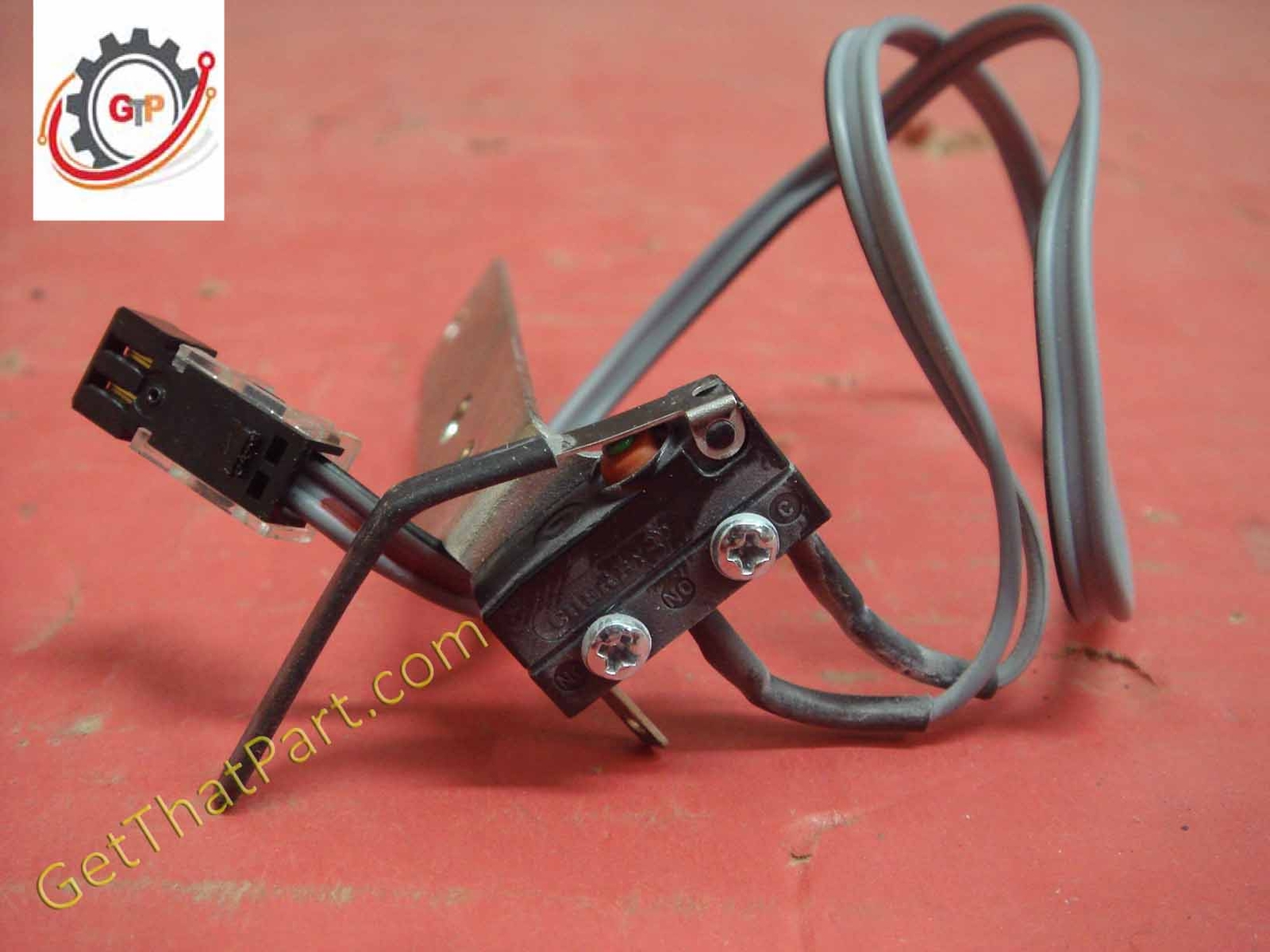 Fellowes Ideal 4002 HS-1010 Shredder Input Safety Flap Switch Assembly
