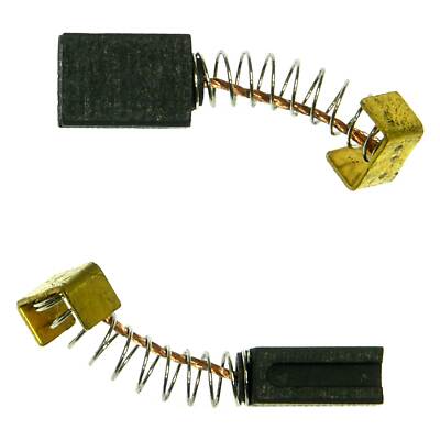 Kohlebürsten Für Einhell E-PST 710 Stichsäge - Ersatz Kohlenpaar Mit Federteller