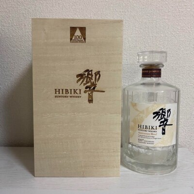 Suntory Japanese Whisky HIBIKI 100th Anniversary Limited Edition