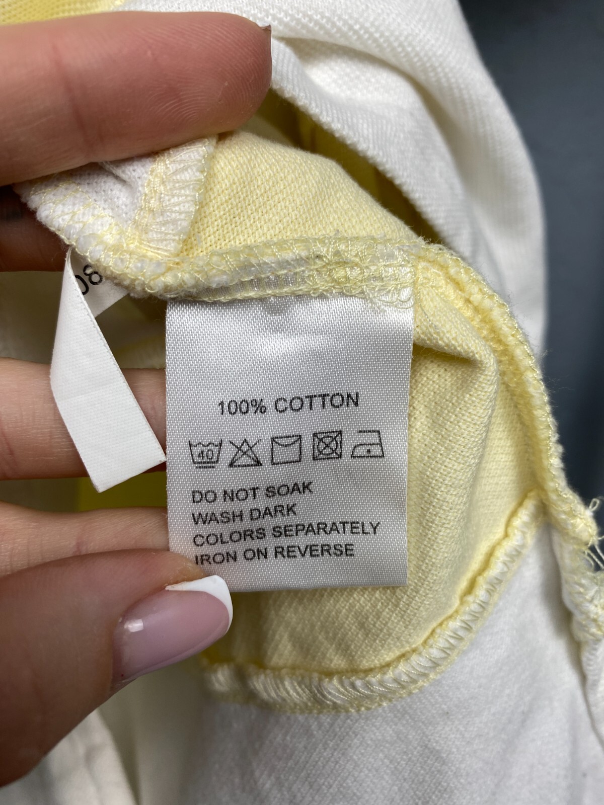 Polo uomo vintage Yves Saint Laurent YSL taglia M