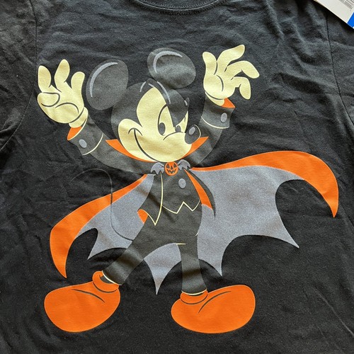 Lot Of 5 Disney Mickey Mouse Halloween Festival Park Family Shirt Kid Size 10/12 - Picture 3 of 6