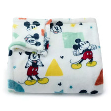 The Big One Disney Mickey Mouse Plush Throw 5' x 6' Oversized New