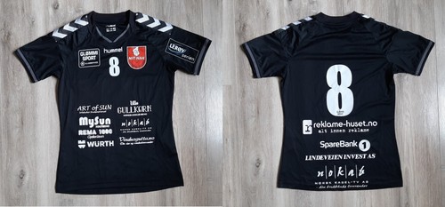 Nit-Hak Handball Norawy Jersey Hummel Match Worn # 8
