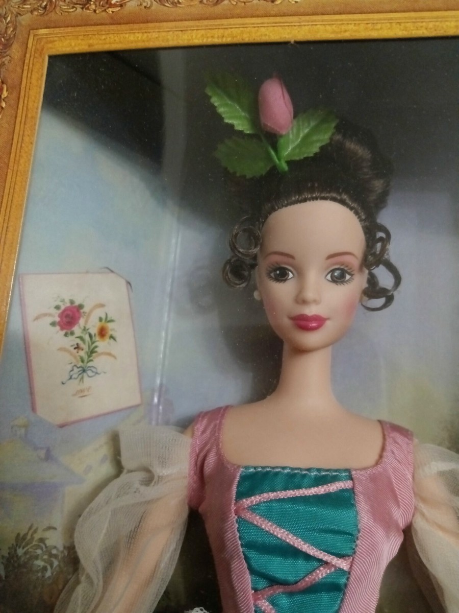 Hallmark Fair Valentine Barbie Doll - édition Tunisia