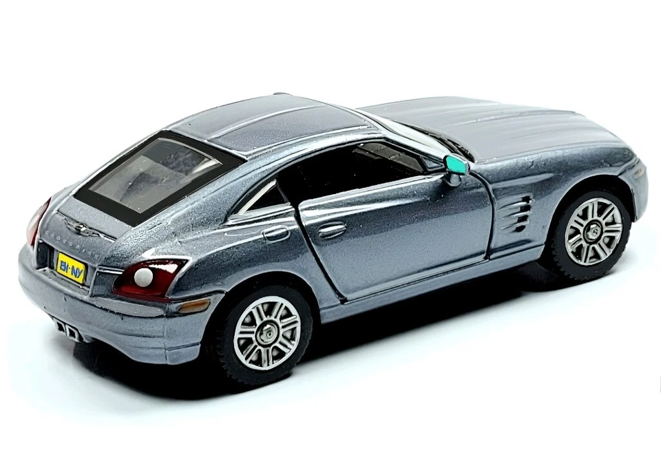 Emblem 2004 CHRYSLER CROSSFIRE Coupé 1/32 Scale Diecast City Cruiser - Image 2 of 3