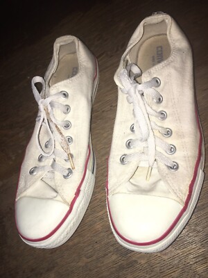 シューズ Converse made-in-usa Converse All Star Chuck Taylor Low Top White Women's Size