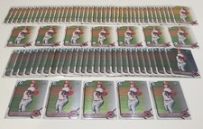 (81) CHRISTIAN ROA RC Lot 2022 Bowman & Chrome 1st Edition Rookie #BCP-130 REDS