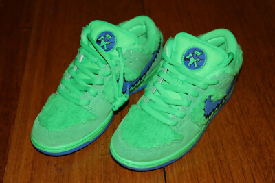 Nike SB dunk low Grateful Dead Green