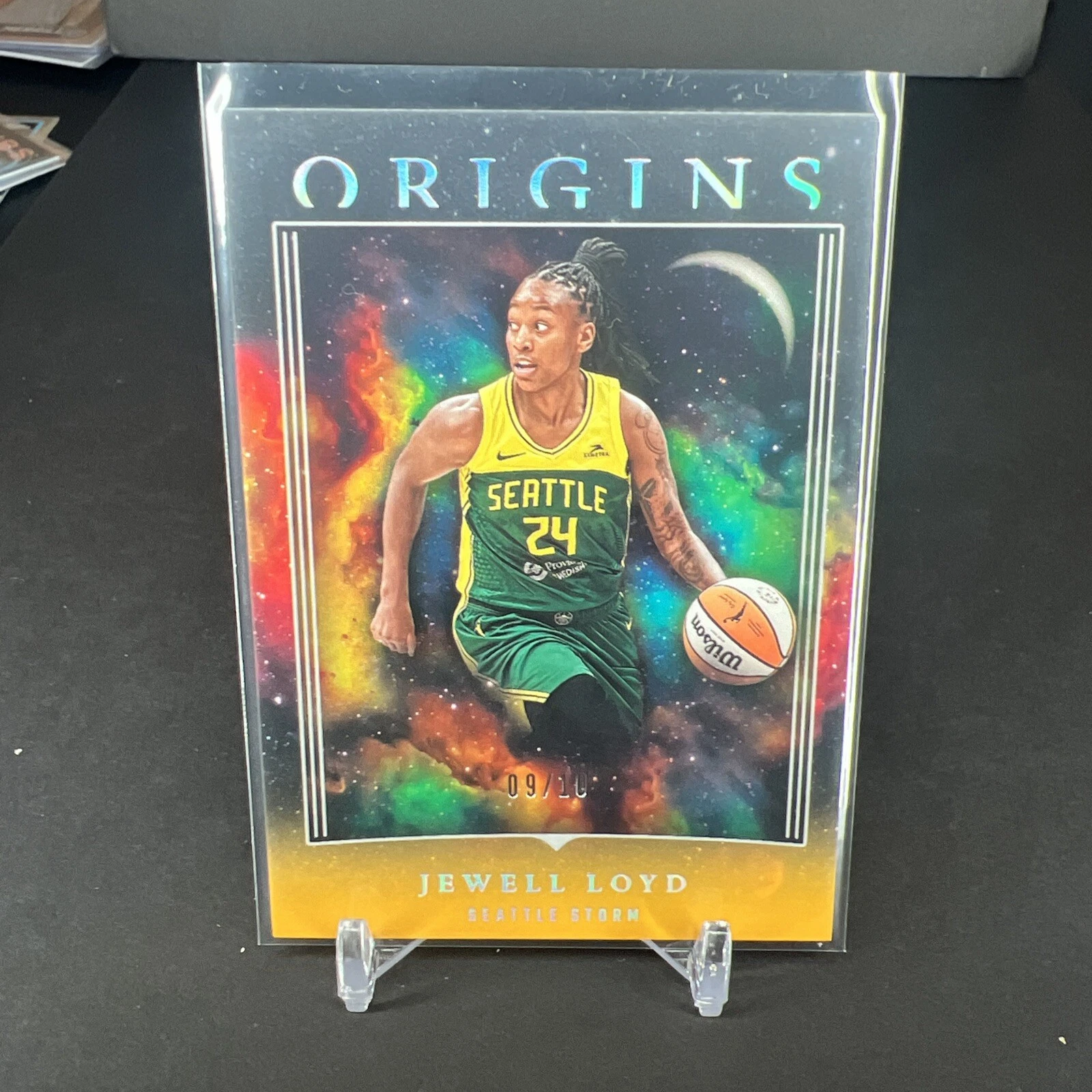 2024 Panini WNBA Origins Jewell Loyd  /10 #77 Seattle Storm