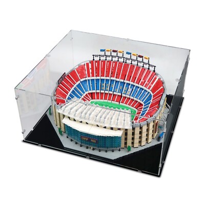 Acryl Vitrine für Lego 10284 Camp Nou FC Barcelona NEU
