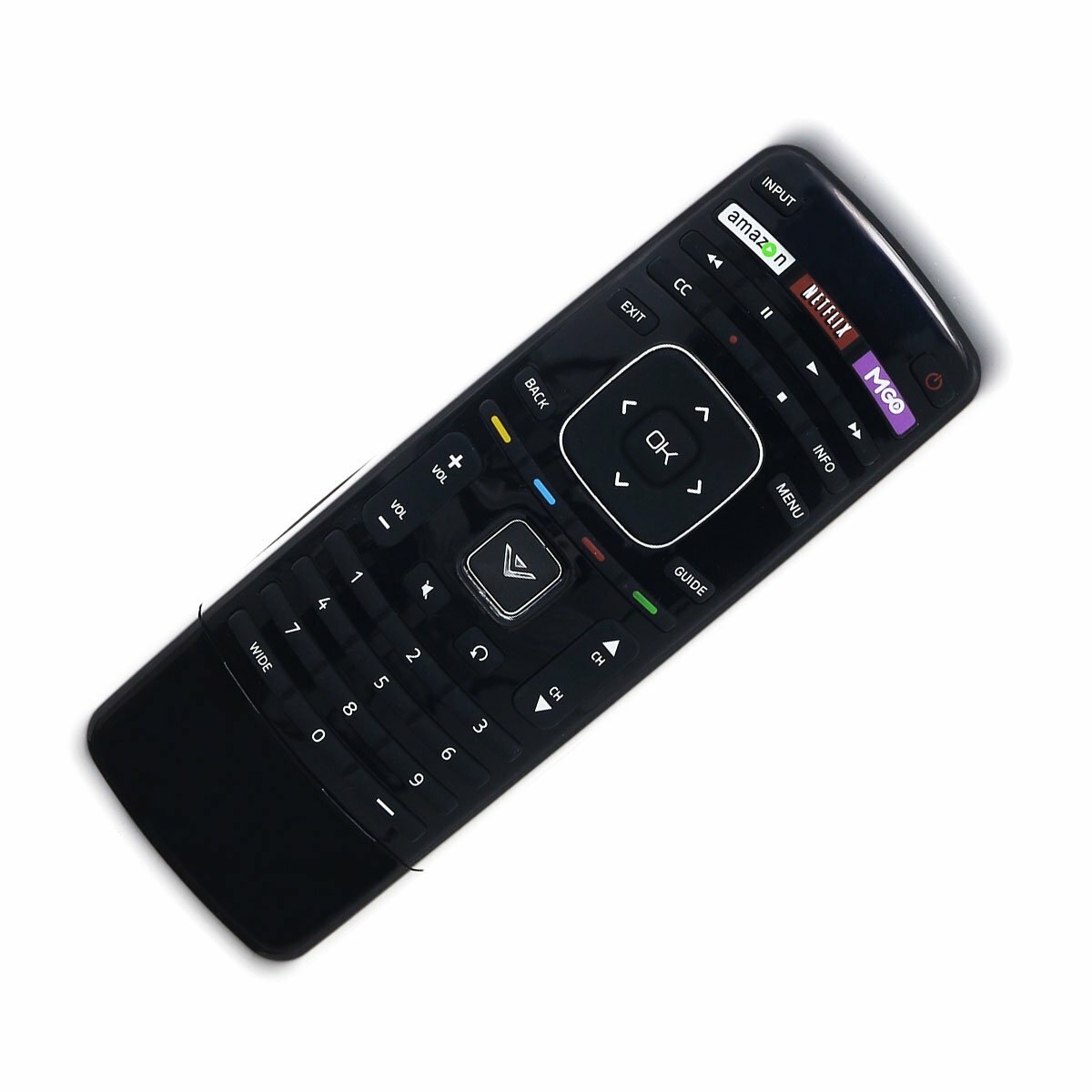 XRT500 Replacement Remote For Vizio TVs – Wireless Keyboard Remote Compatible With M322I-B1, M422I-B1, M492I-B2, M502I-B