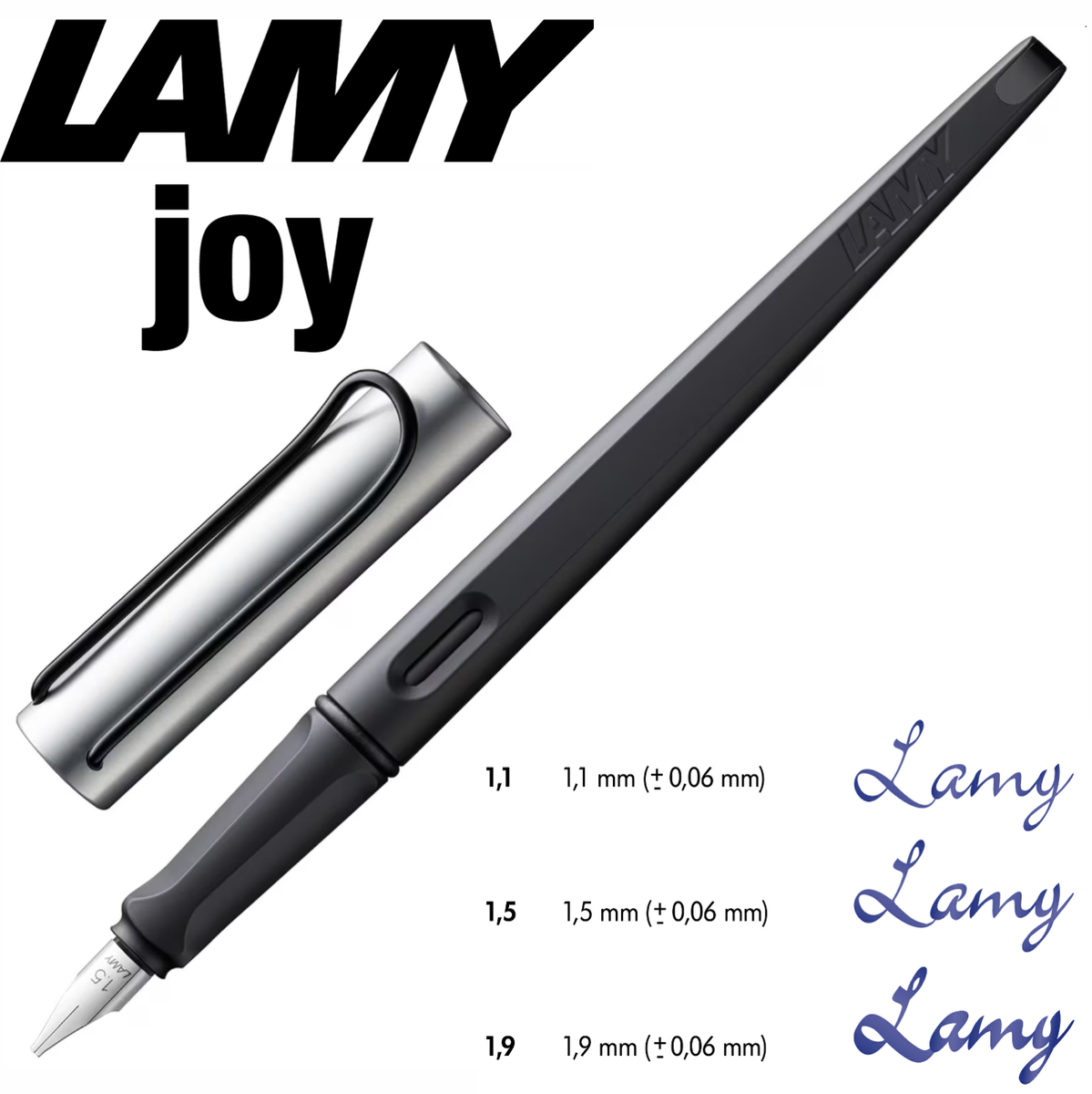 Lamy Safari Lamy Joy Review LAMY Joy AL Calligraphy Fountain Pen