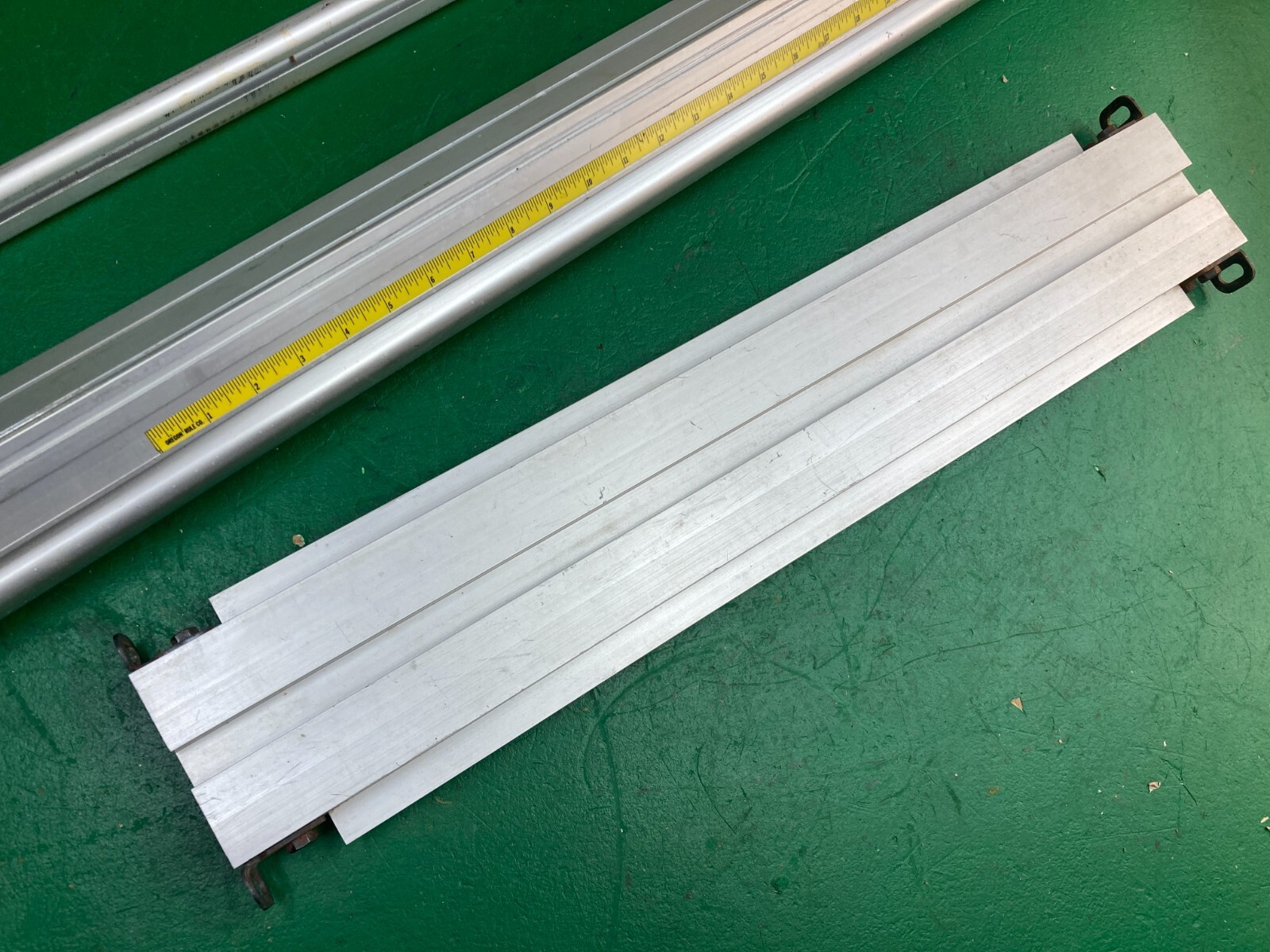 Table Guide Track LARGEST Craftsman Table Saw Align-A-Rip GUIDE RAILS ONLY | eBay