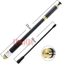 800 VHF UHF Long Range Telescopic Antenna SMA Female Walkie Talkie BAOFENG UV-5R