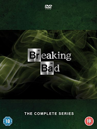 Breaking Bad: The Complete Series DVD Drama Bryan Cranston
