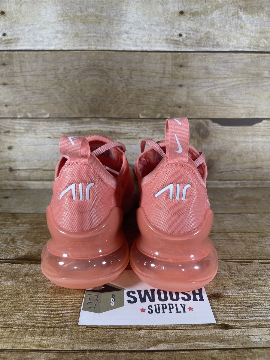 Nike Women's Air Max 270 Crimson Bliss White DJ2746 600 Size 5 | eBay