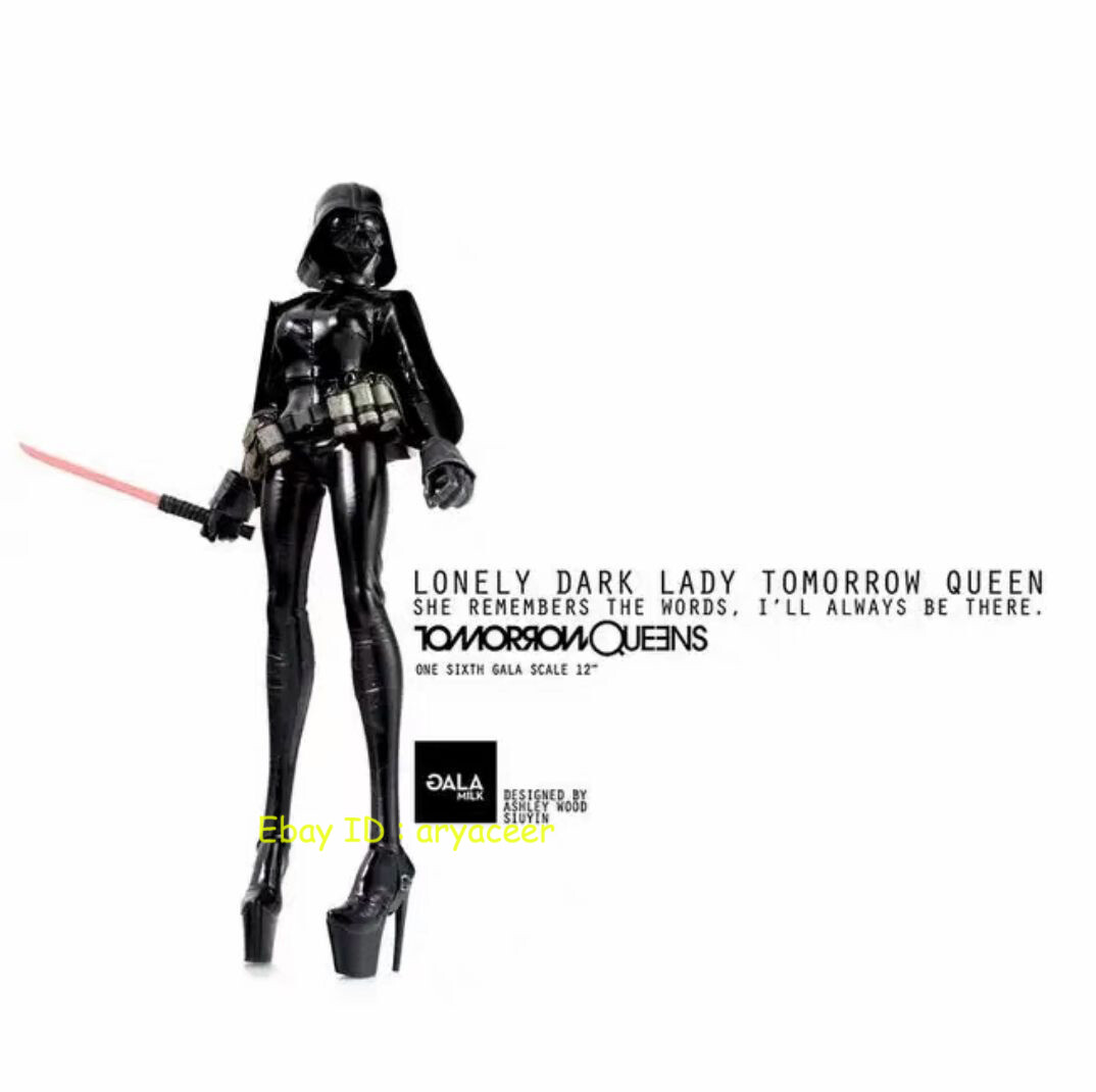 ThreeA TOMORROW QUEENS フィギア 3A ThreeA TQ Tomorrow Queens 1/6 Lonely Dark Lady Action