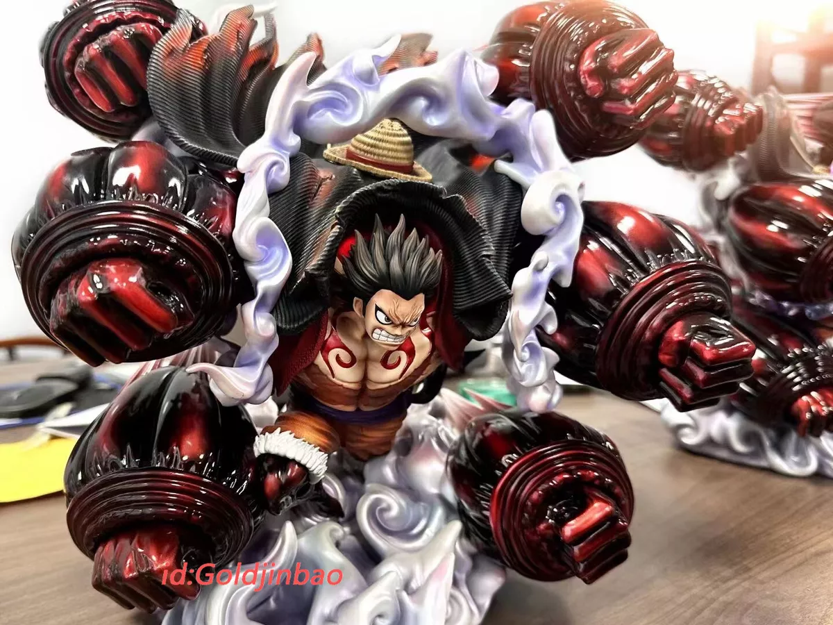 Figurine One Piece Luffy Gear 4 TH Studio One Piece Gear 4 Luffy Resin Model Monkey D Luffy In Stock Collection | eBay