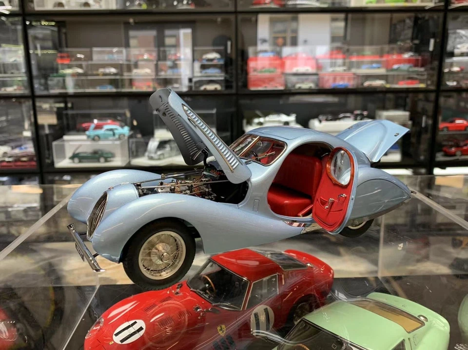 CMC 1/18 Talbot-lago Angel Tears Typ150 C-SS Alloy Car Model - Image 3 of 4