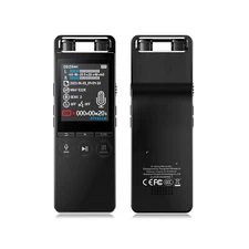 Digital Voice Recorder with 1.77 Inch TFT 262K Color Big Size LCD SCREEN (32GB)