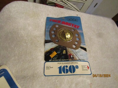 Vintage Rex Thermostat RX65-160VP 160 Degrees NOS