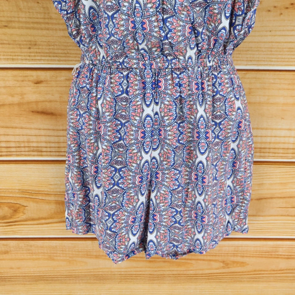 Mameluco Joe Benbasset cuello en V para mujer talla XS multicolor LIGERO rayón nuevo con etiquetas $40 Foto 4 de 4