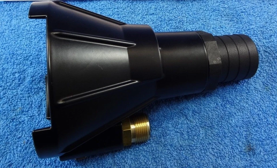 R & M PRESSURE WASHER JETWASH WATER MUD SUCKER DIRTYWATER EXTRACTION PUMP VOLUME