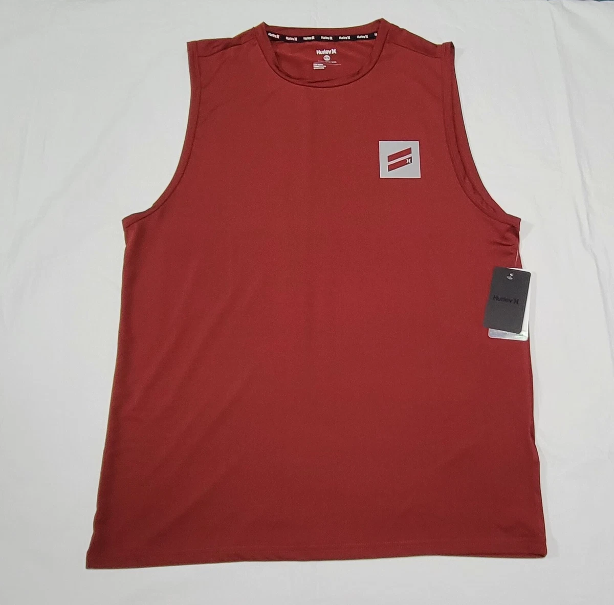 Hurley Island Vibes Slub Débardeur Homme - Confort Et Style Estival