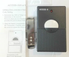 8 Pins Digit Garage and Gate Door Remote Control Opener Transmitter Access-8