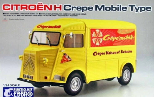 Articoli di modellismo statico EBBRO Scala 1:24 Citroën