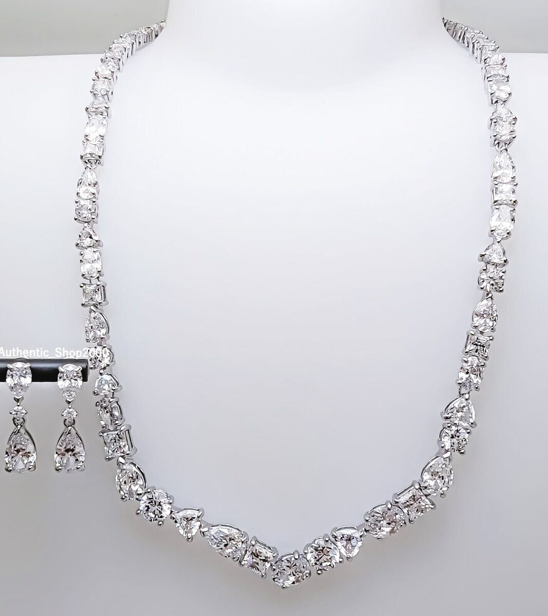 NEW 100% Authentic SWAROVSKI White Bridal Mesmera Set NEW 100% Authentic SWAROVSKI White Bridal Mesmera Set