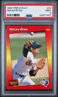 PSA 9 MINT 1992 TRIPLE PLAY NOLAN RYAN #22 RANGERS 11407 B289
