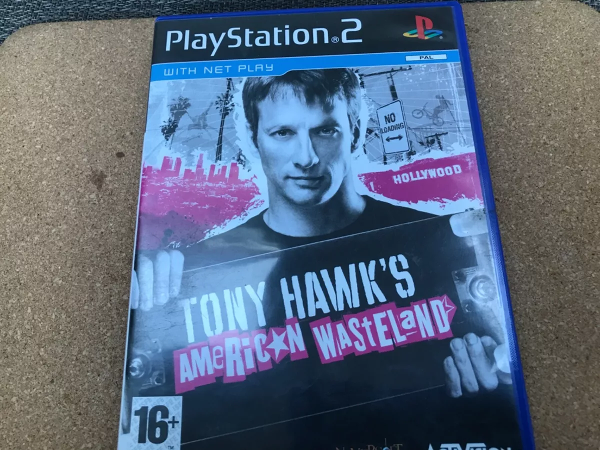 Tony Hawk's American Wasteland PS2 PAL *Complete*