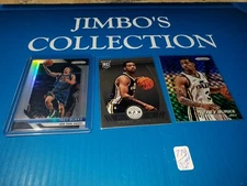 Trey Burke 2014-15 Panini Prizm Blue and Green Mosaic #74&TOT CERTIFIED RC&PRIZM