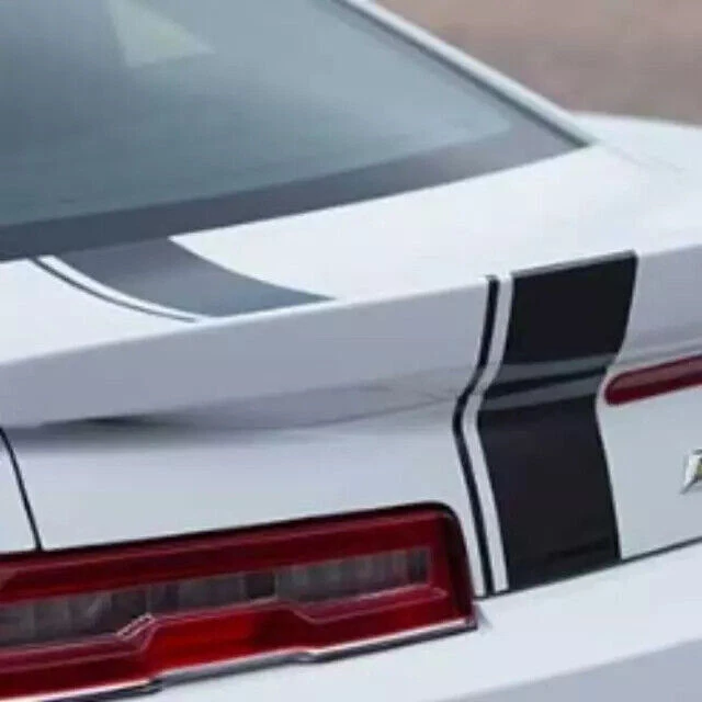 Chevrolet Camaro LS LT SS 2015 genuino 7,0 L V8 - Kit de calcomanías de carrocería de gasolina 23214522 Foto 2 de 3