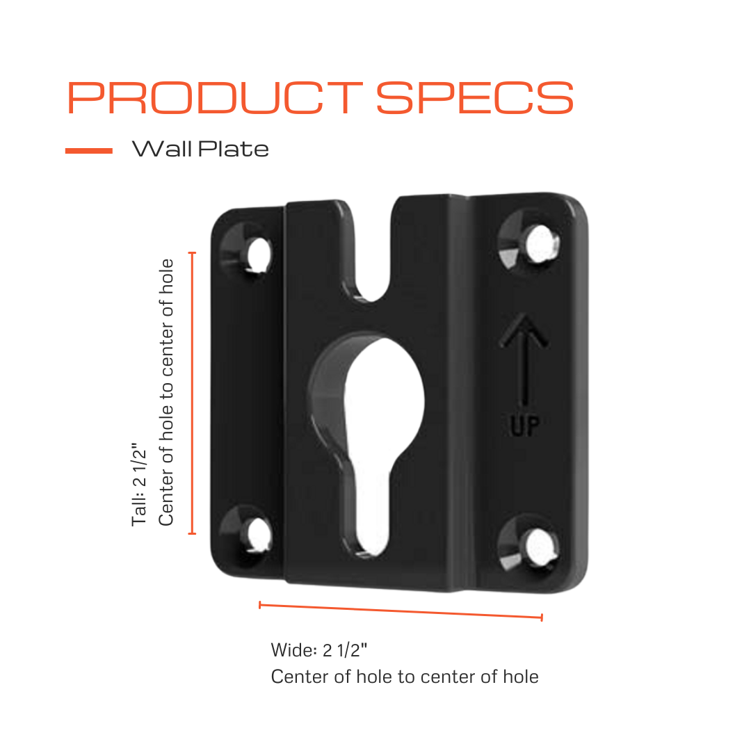 RV Outdoor Quick Disconnect Wall plate TV Mount, Ramco TV Mounts, Easy