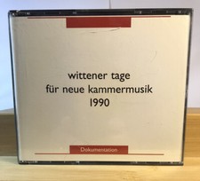 Wittener Tage F r Neue Kammermusik 1990 2 CD Set